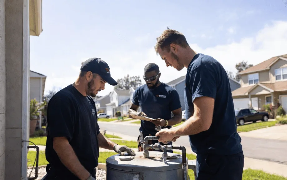 Water Heater Repair in Greer, AZ near me